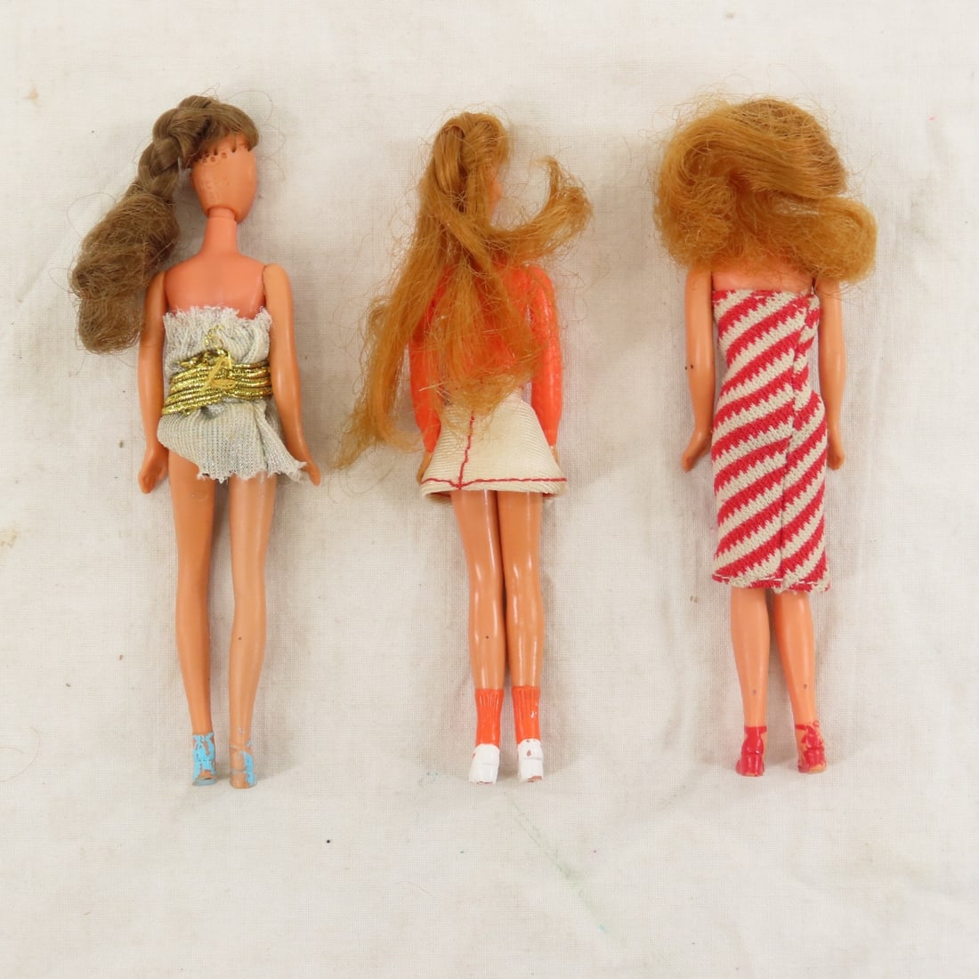 17 Vintage Kenner Glamour Dolls & Accessories - 12