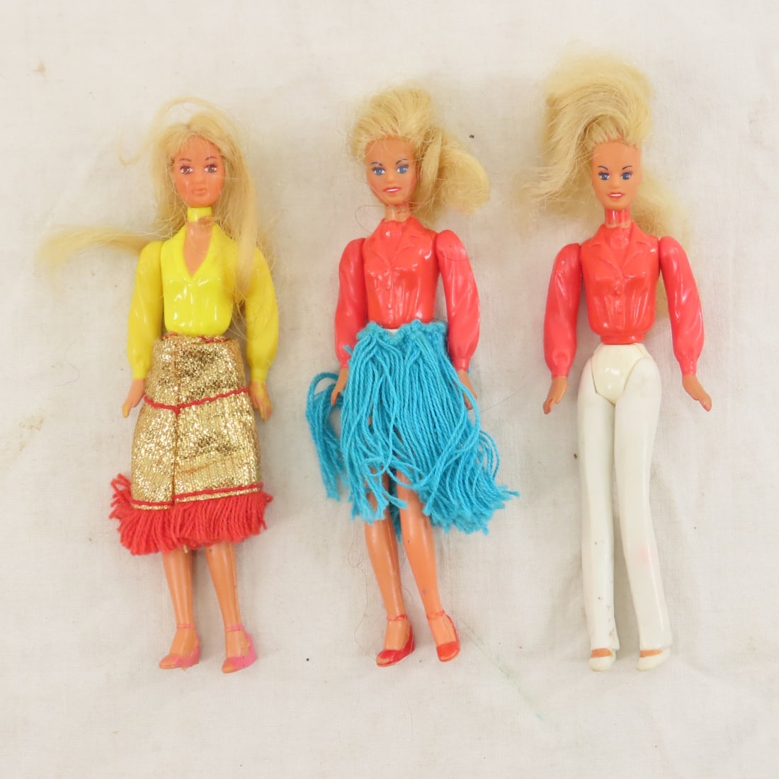 17 Vintage Kenner Glamour Dolls & Accessories - 6