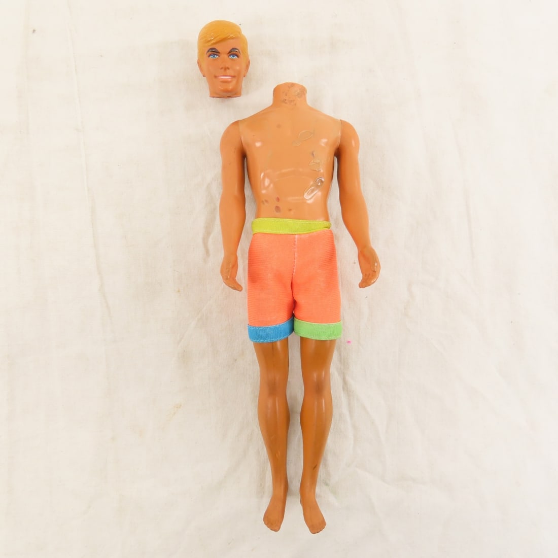 Sunset Malibu Barbie, Francie, Ken & PJ (2) - 17