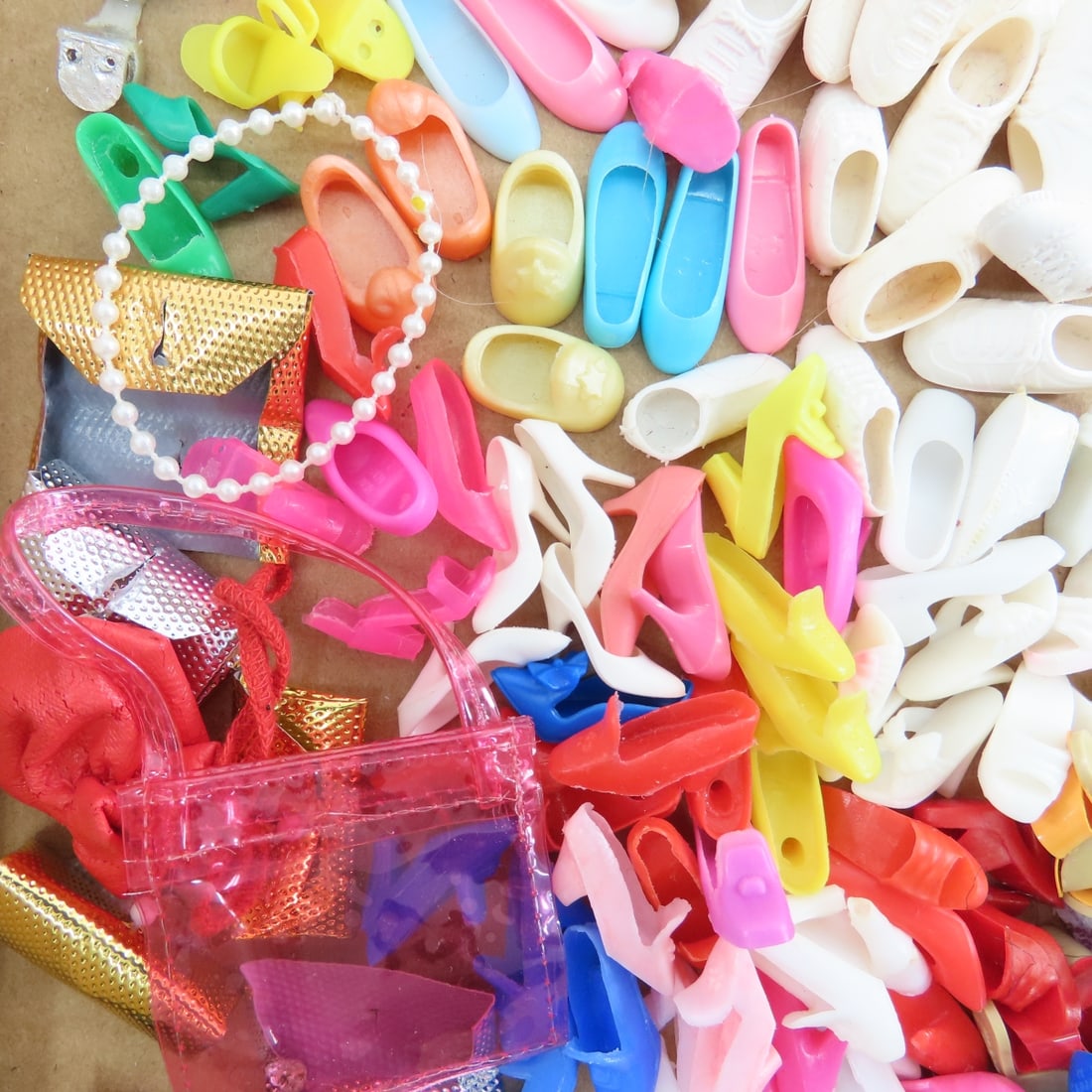 Barbie, Skipper & Other Doll Shoes, Boots & Purses - 5