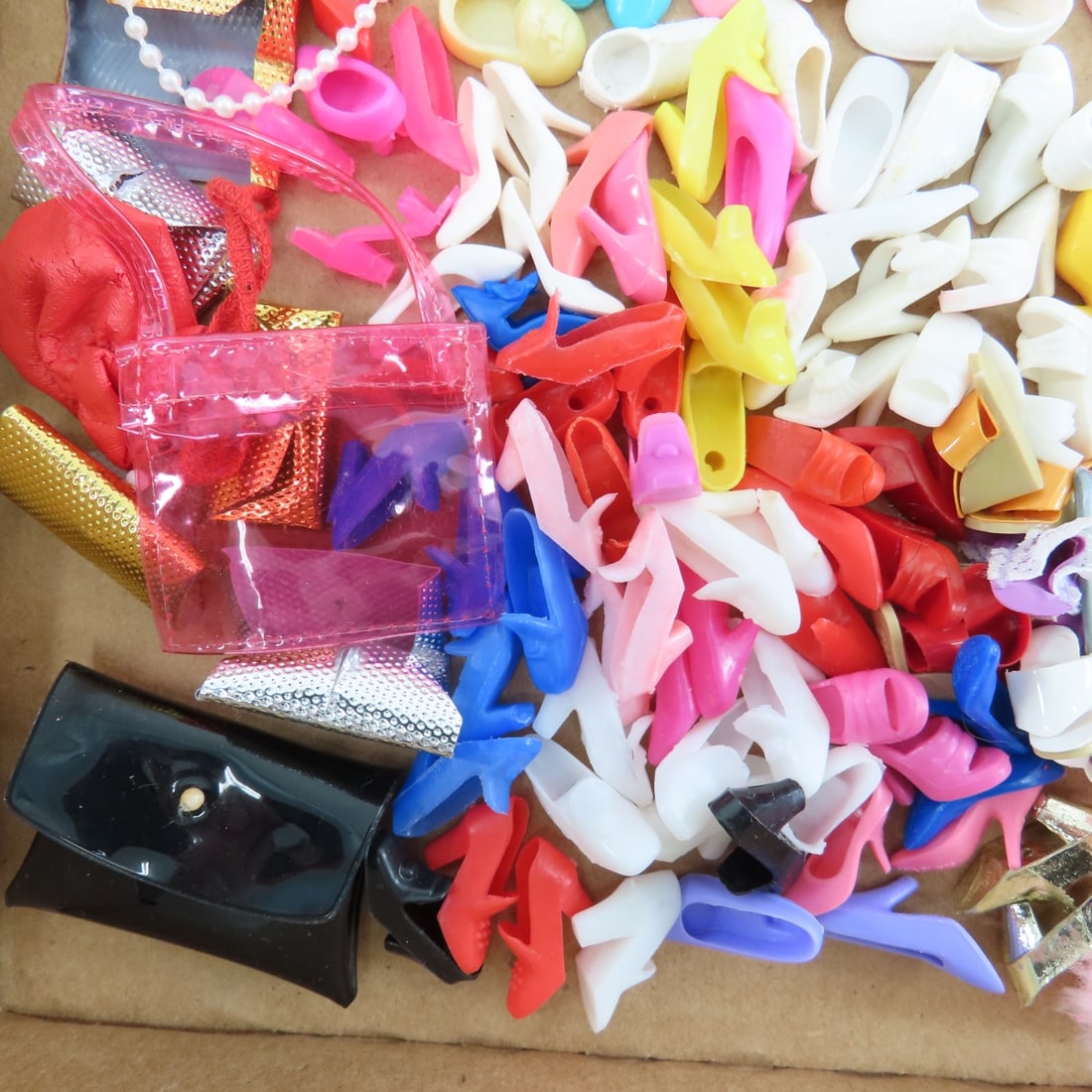 Barbie, Skipper & Other Doll Shoes, Boots & Purses - 8