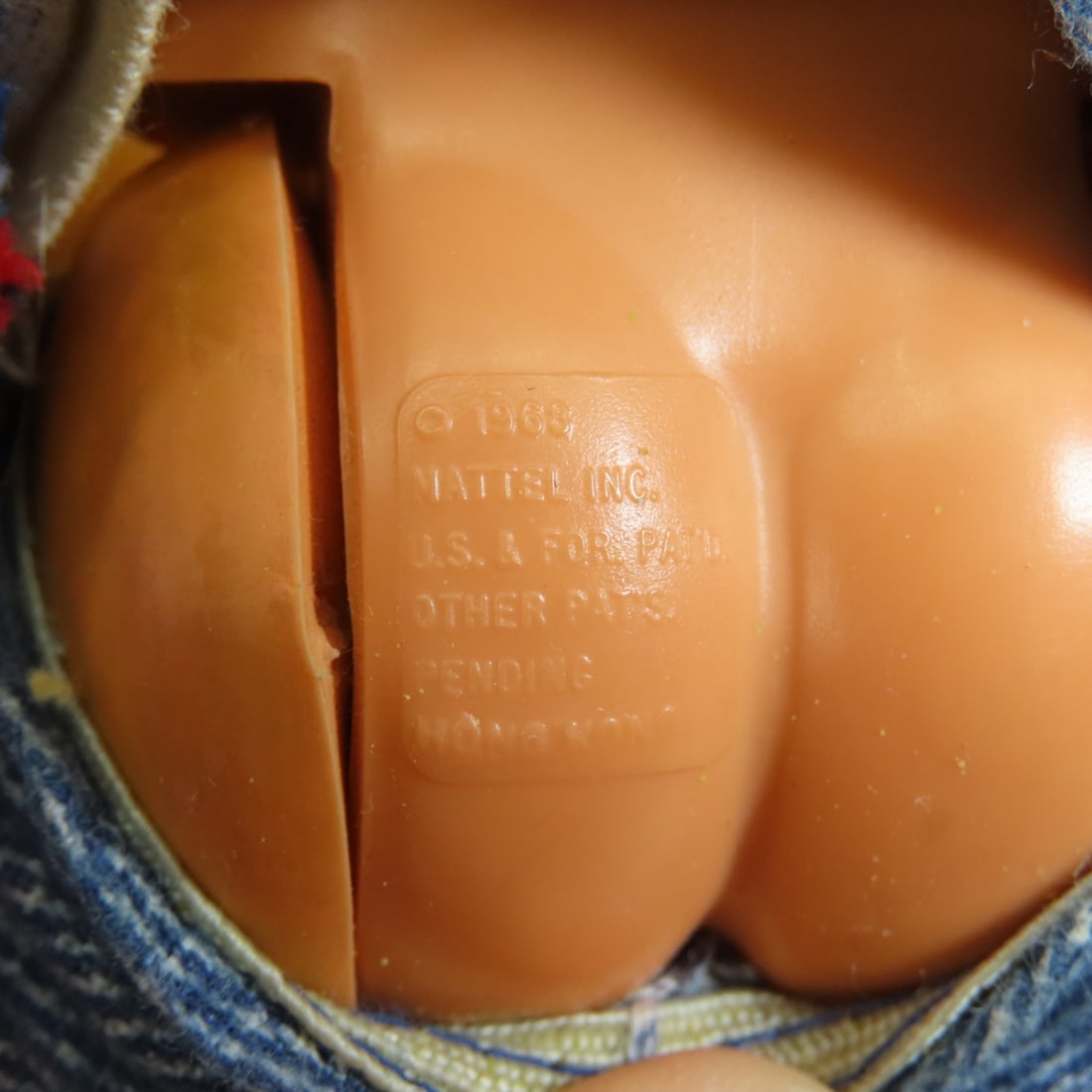 3 Mod Hair Ken #4224 Rooted Hair Dolls - 15