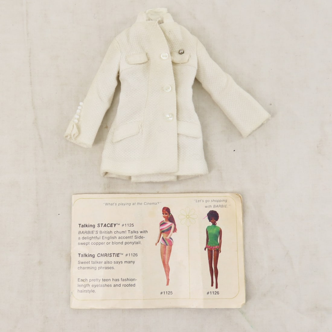 American Girl, Hair Fair, TNT & Talking Julia Doll - 18