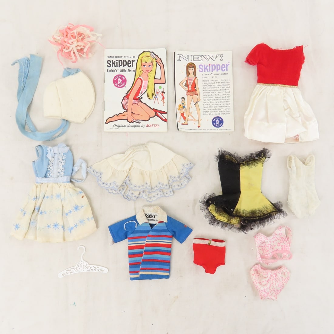 #950 & #1030 Skipper & #1040 Skooter Dolls - 18