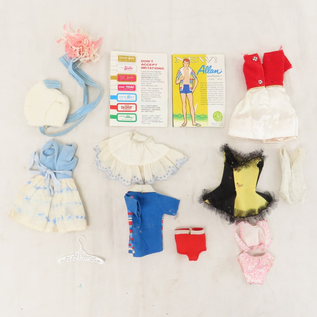 #950 & #1030 Skipper & #1040 Skooter Dolls - 19