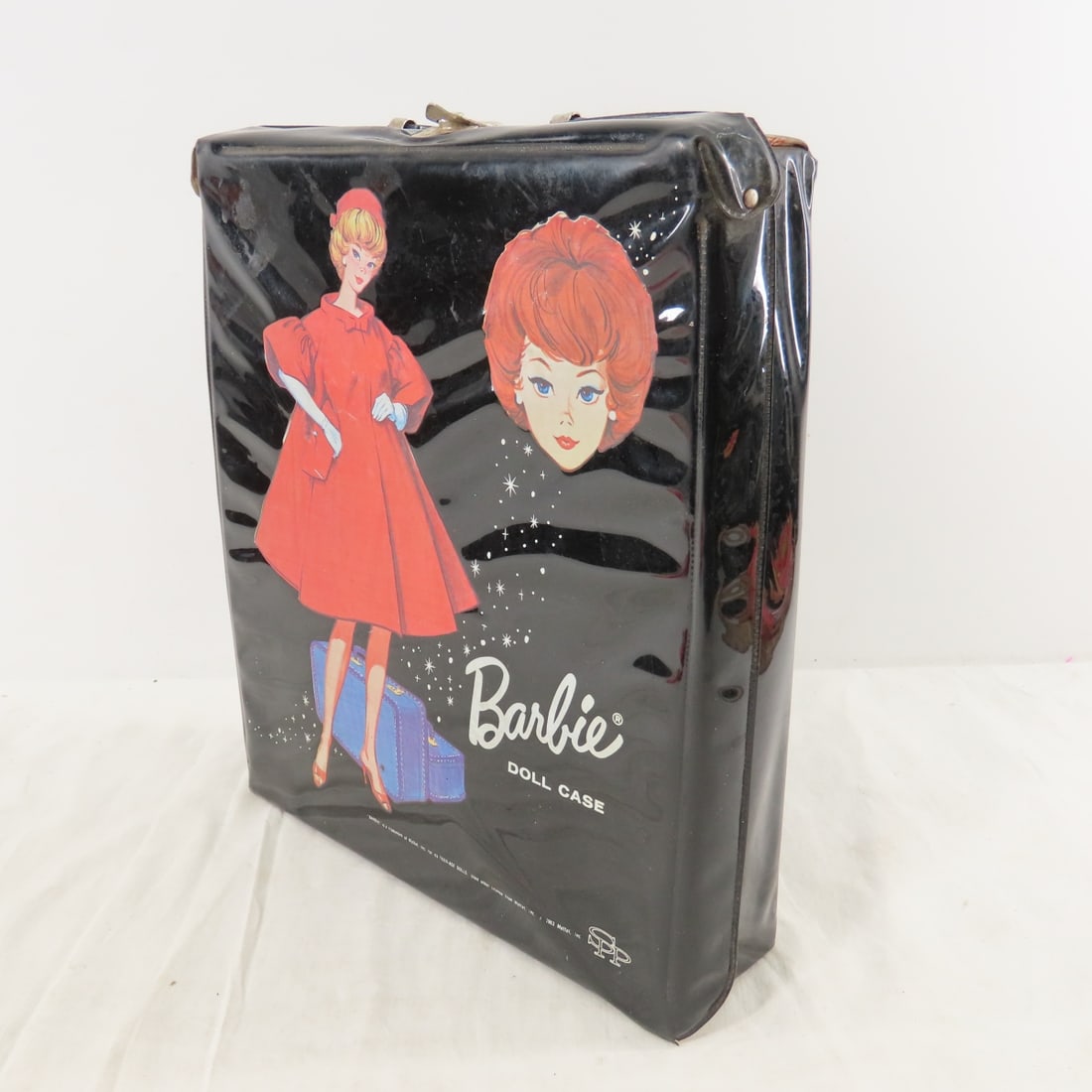 #1129 Francie Grow Pretty Hair Doll & Extra Body - 12