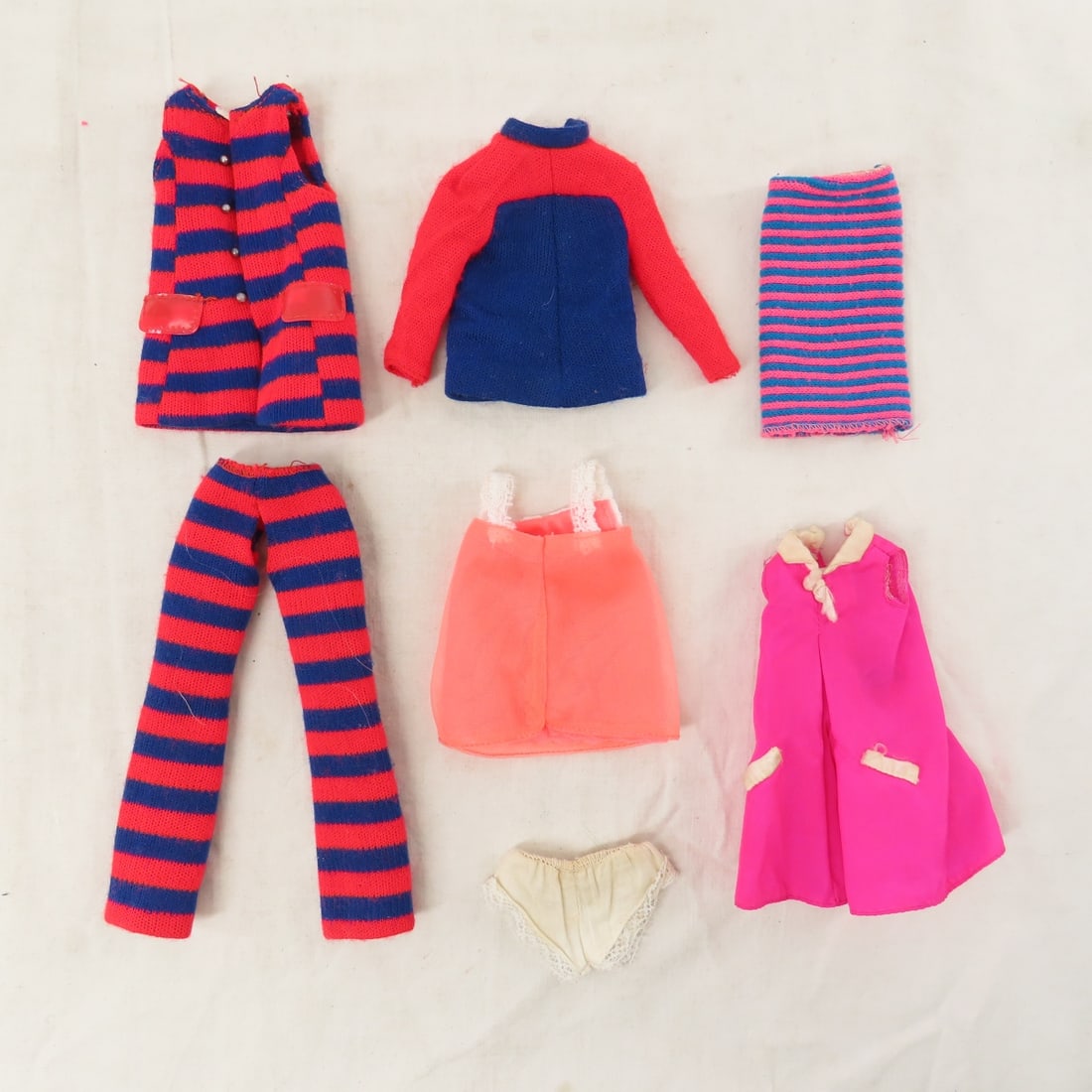 #1129 Francie Grow Pretty Hair Doll & Extra Body - 14