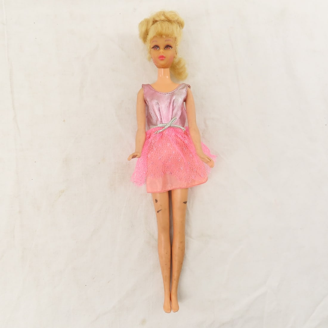 #1129 Francie Grow Pretty Hair Doll & Extra Body - 2