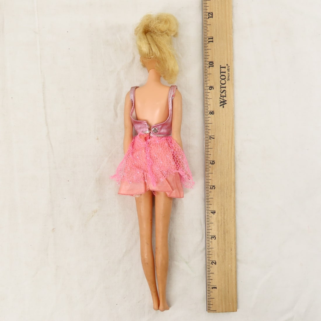 #1129 Francie Grow Pretty Hair Doll & Extra Body - 4