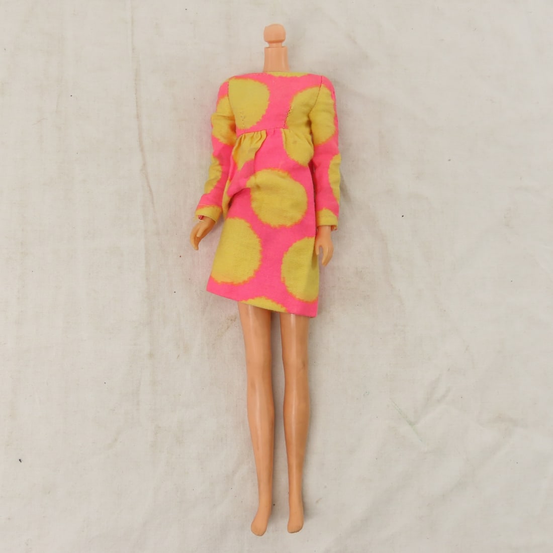 #1129 Francie Grow Pretty Hair Doll & Extra Body - 8