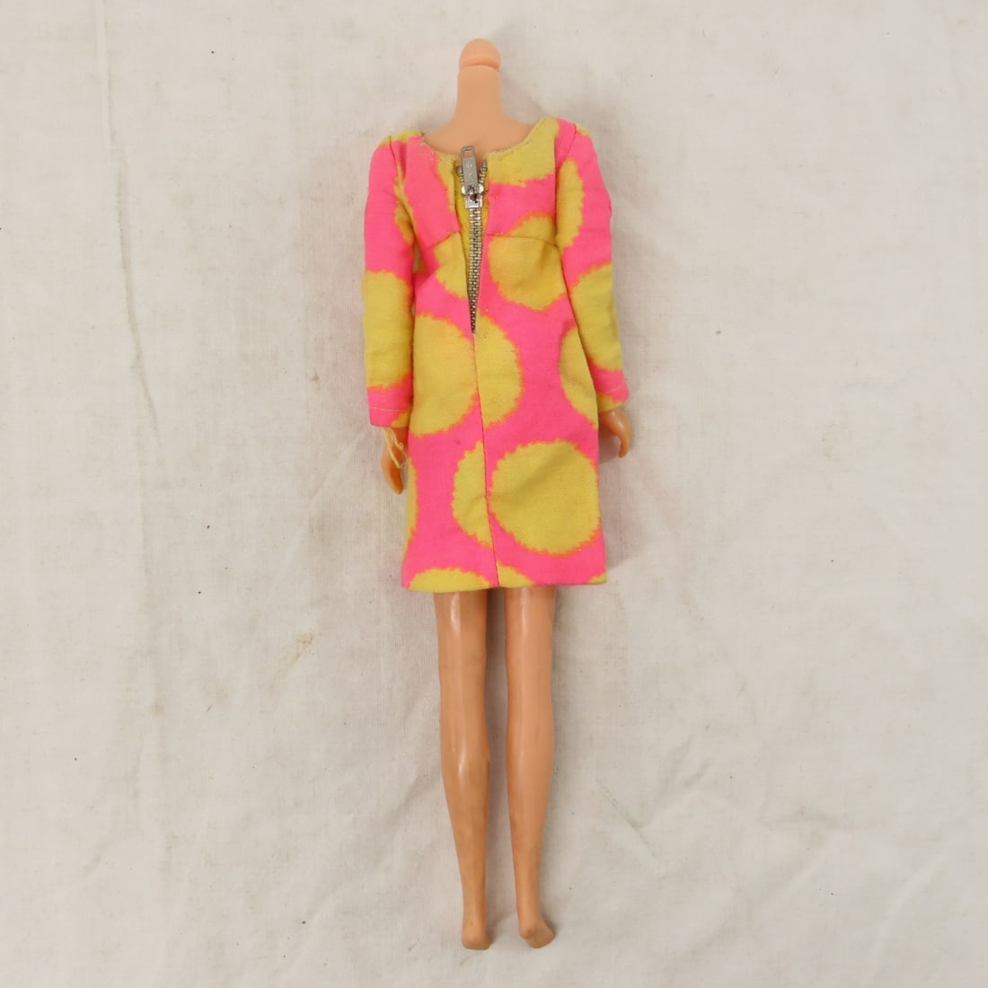 #1129 Francie Grow Pretty Hair Doll & Extra Body - 9