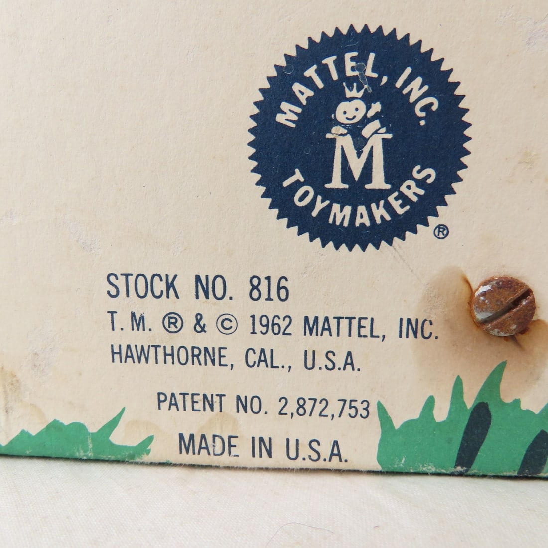 Original 1962 Barbie Dream House - 18