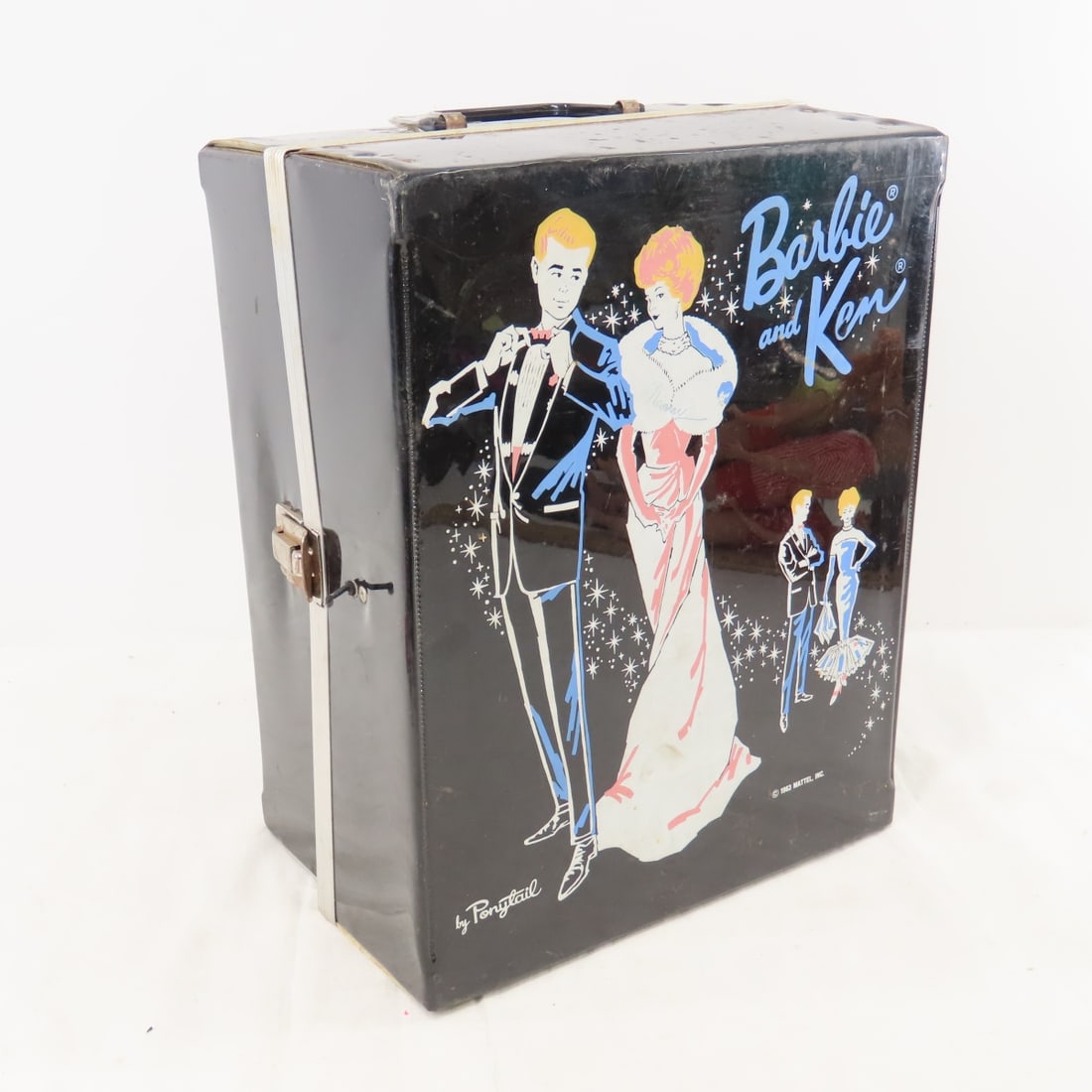 1960's Bubblecut Barbie, Ken, Midge & Accessories - 12