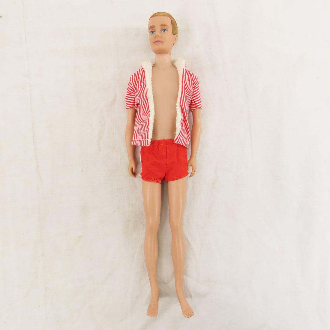 1961 Blonde Flocked Hair Ken 750 Doll in Box - 2