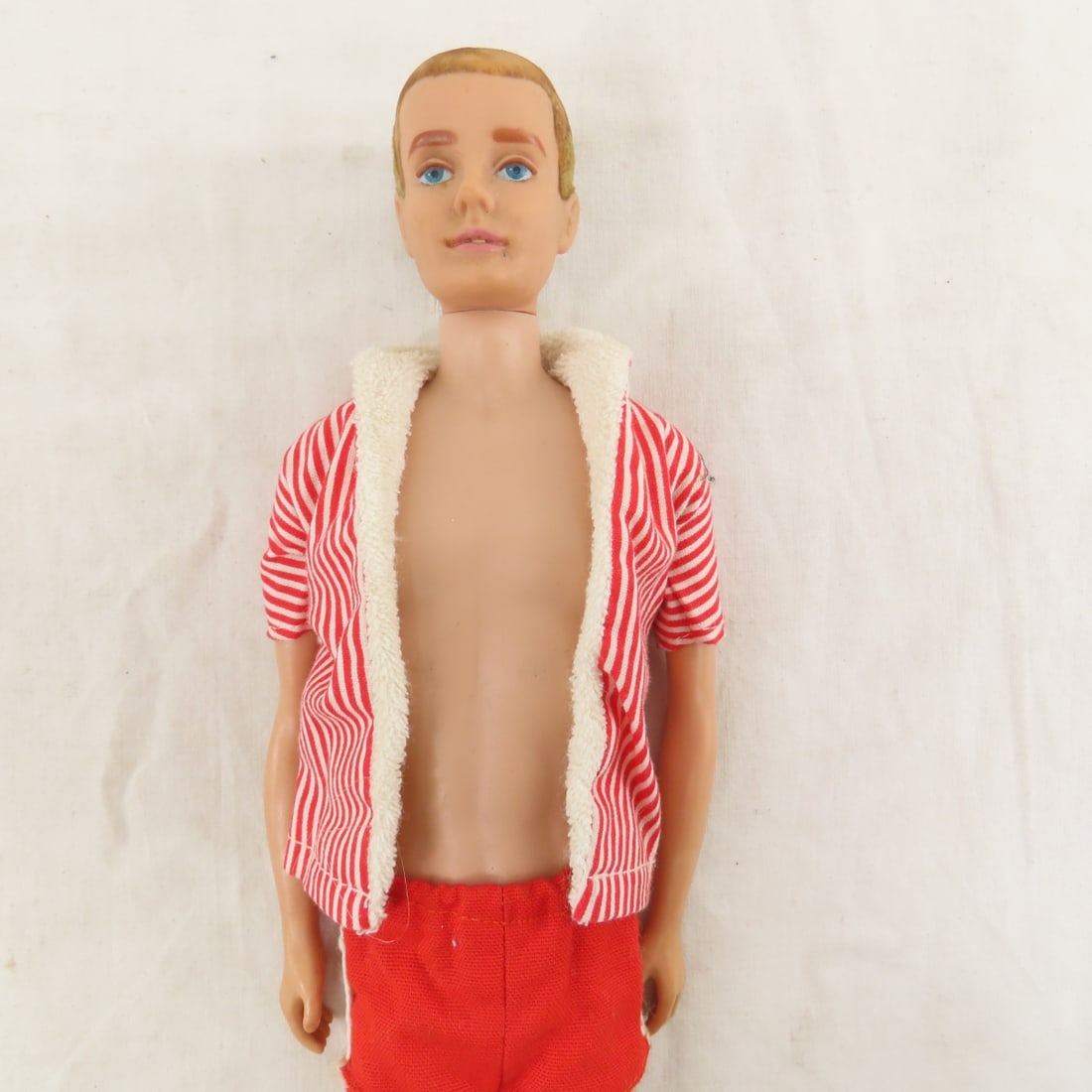 1961 Blonde Flocked Hair Ken 750 Doll in Box - 3