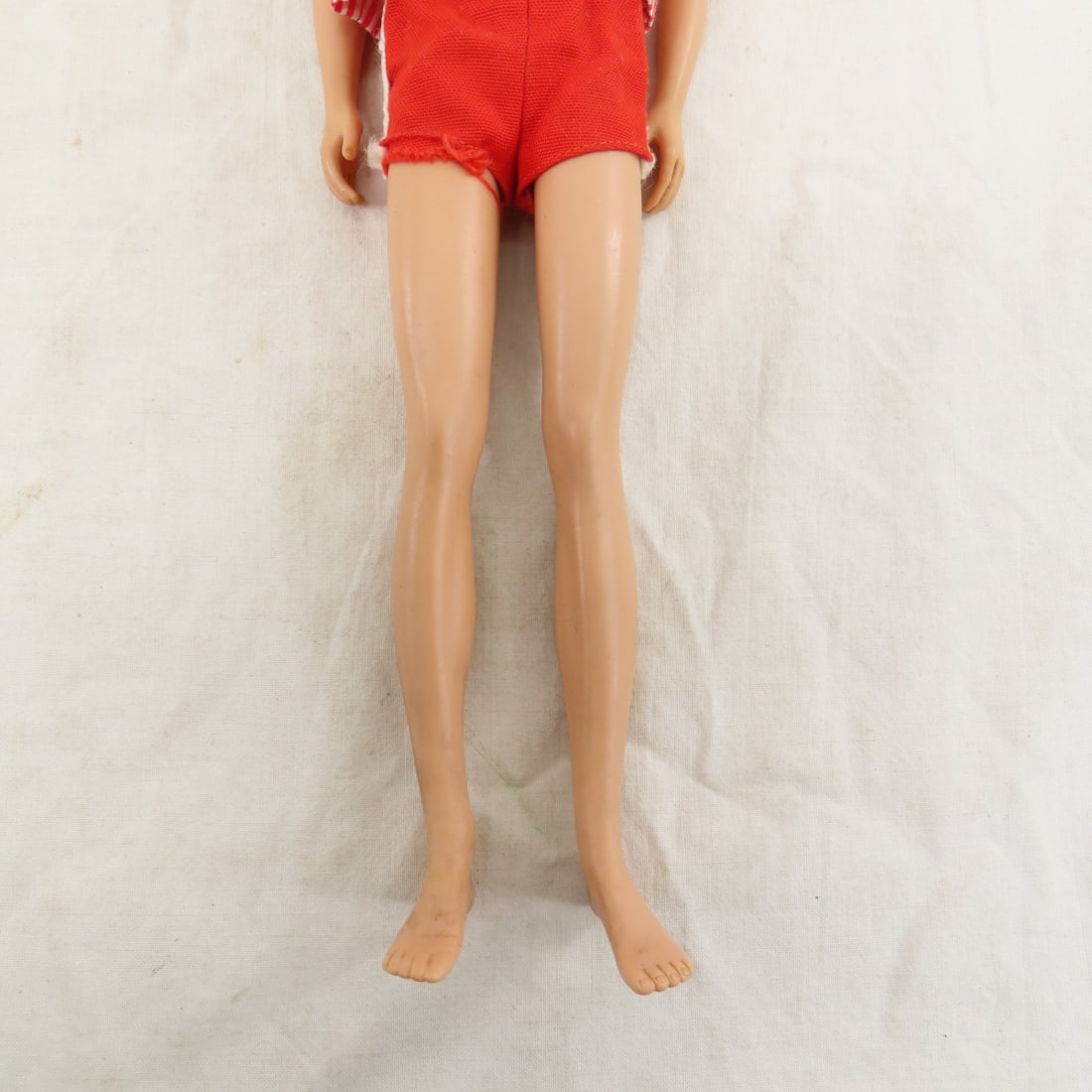 1961 Blonde Flocked Hair Ken 750 Doll in Box - 4