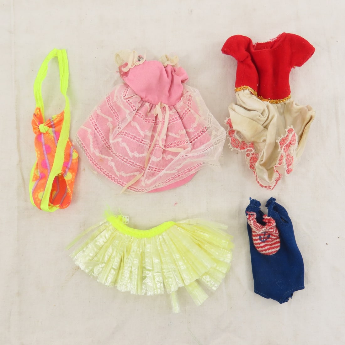 #1030 Skipper Bend Legs Doll in Swimsuit & More - 10