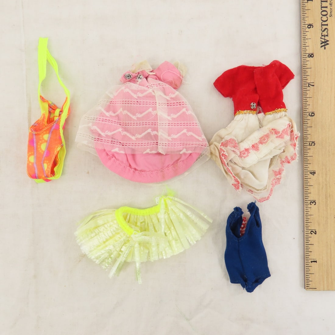 #1030 Skipper Bend Legs Doll in Swimsuit & More - 11