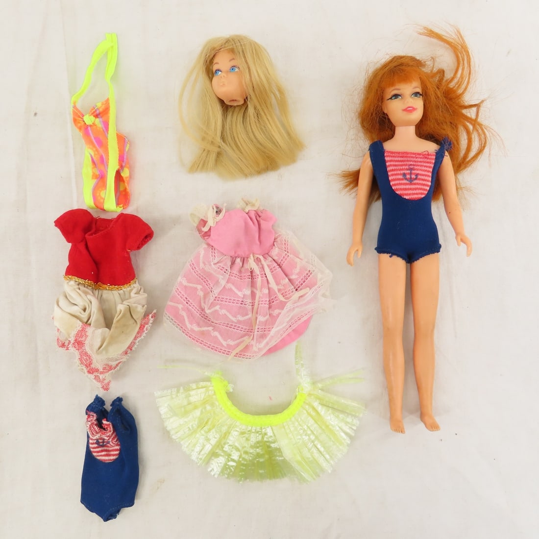 #1030 Skipper Bend Legs Doll in Swimsuit & More (1 of 11)