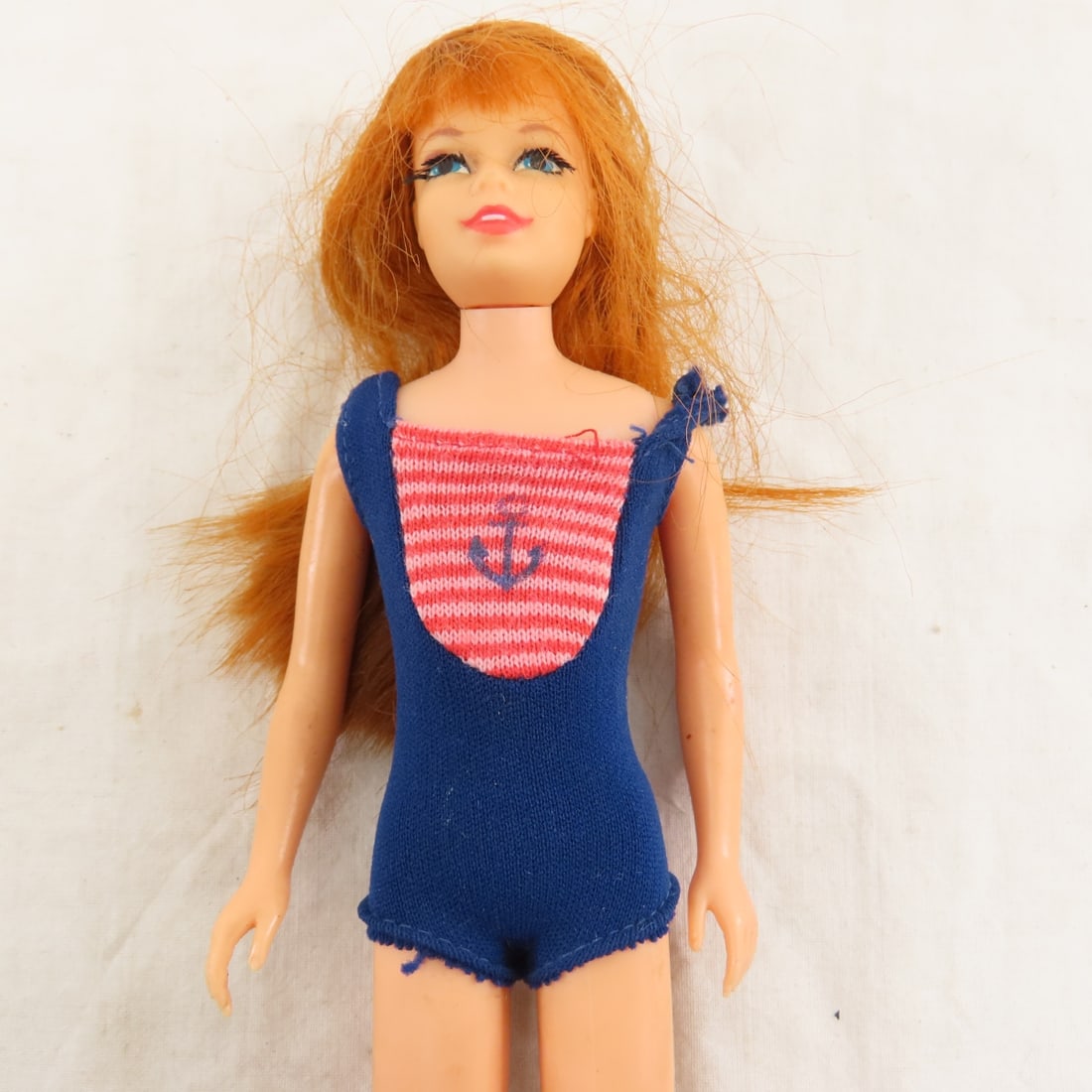 #1030 Skipper Bend Legs Doll in Swimsuit & More - 4