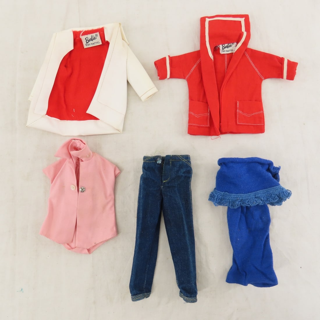 1961-62 Blonde Straight Leg Bubblecut Barbie - 10