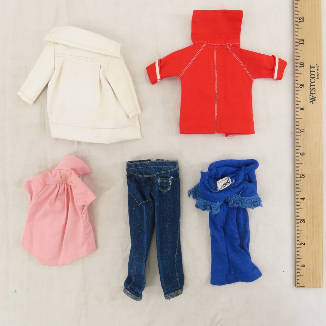 1961-62 Blonde Straight Leg Bubblecut Barbie - 11