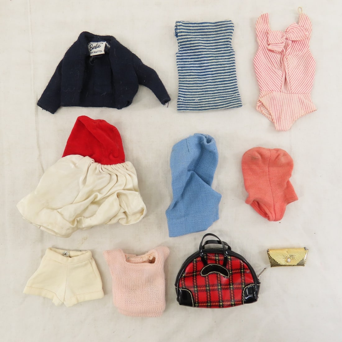 1961-62 Blonde Straight Leg Bubblecut Barbie - 13