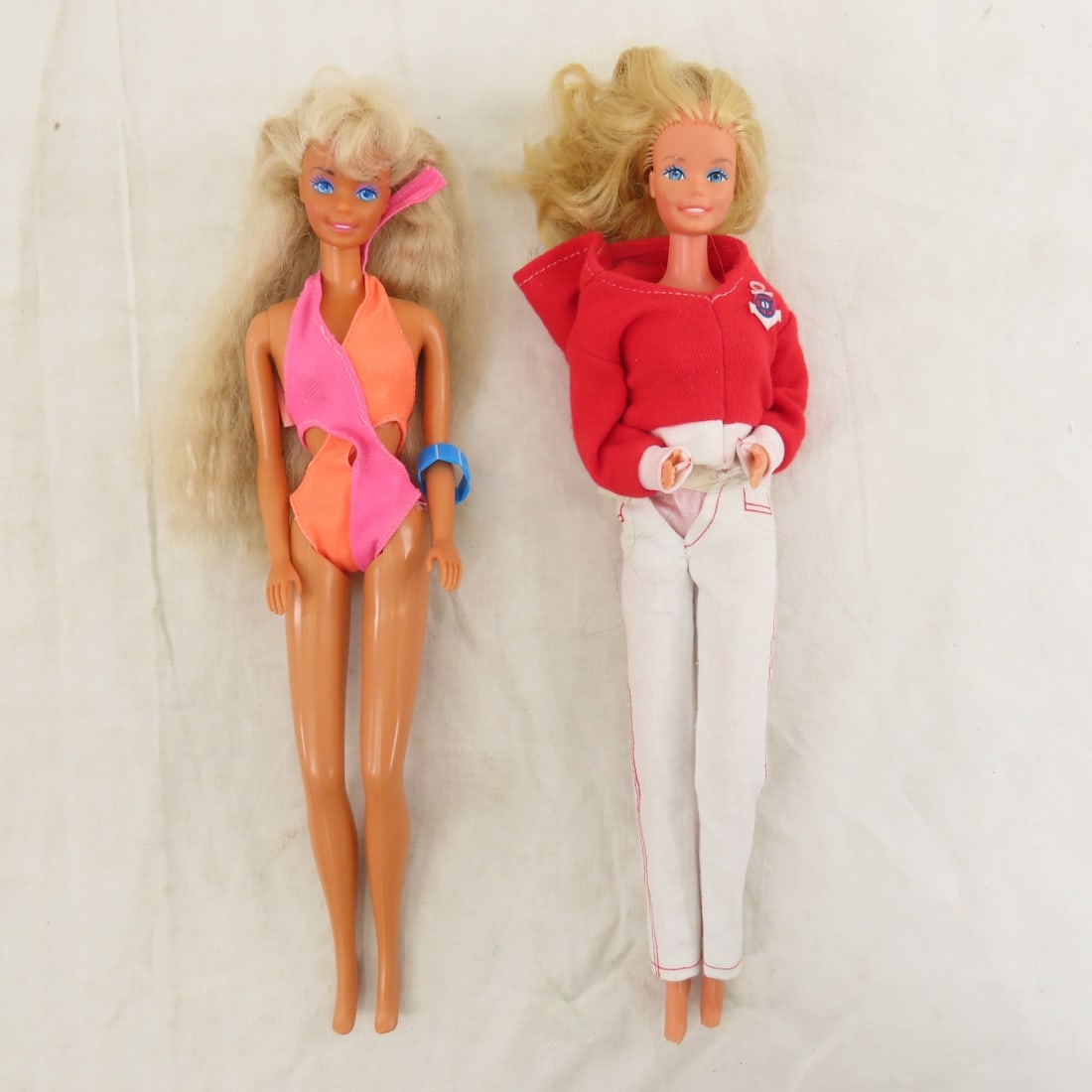 10 Barbie, Ken & Friend Dolls - 10