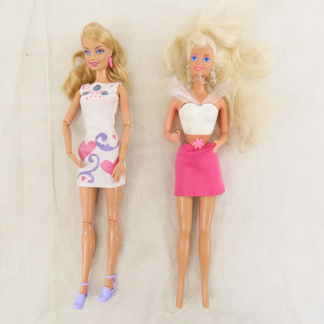 10 Barbie, Ken & Friend Dolls - 13