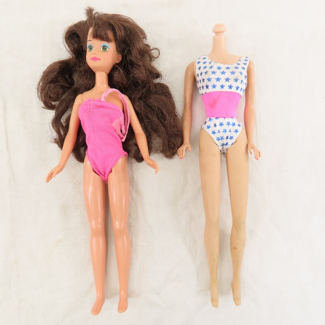 10 Barbie, Ken & Friend Dolls - 15