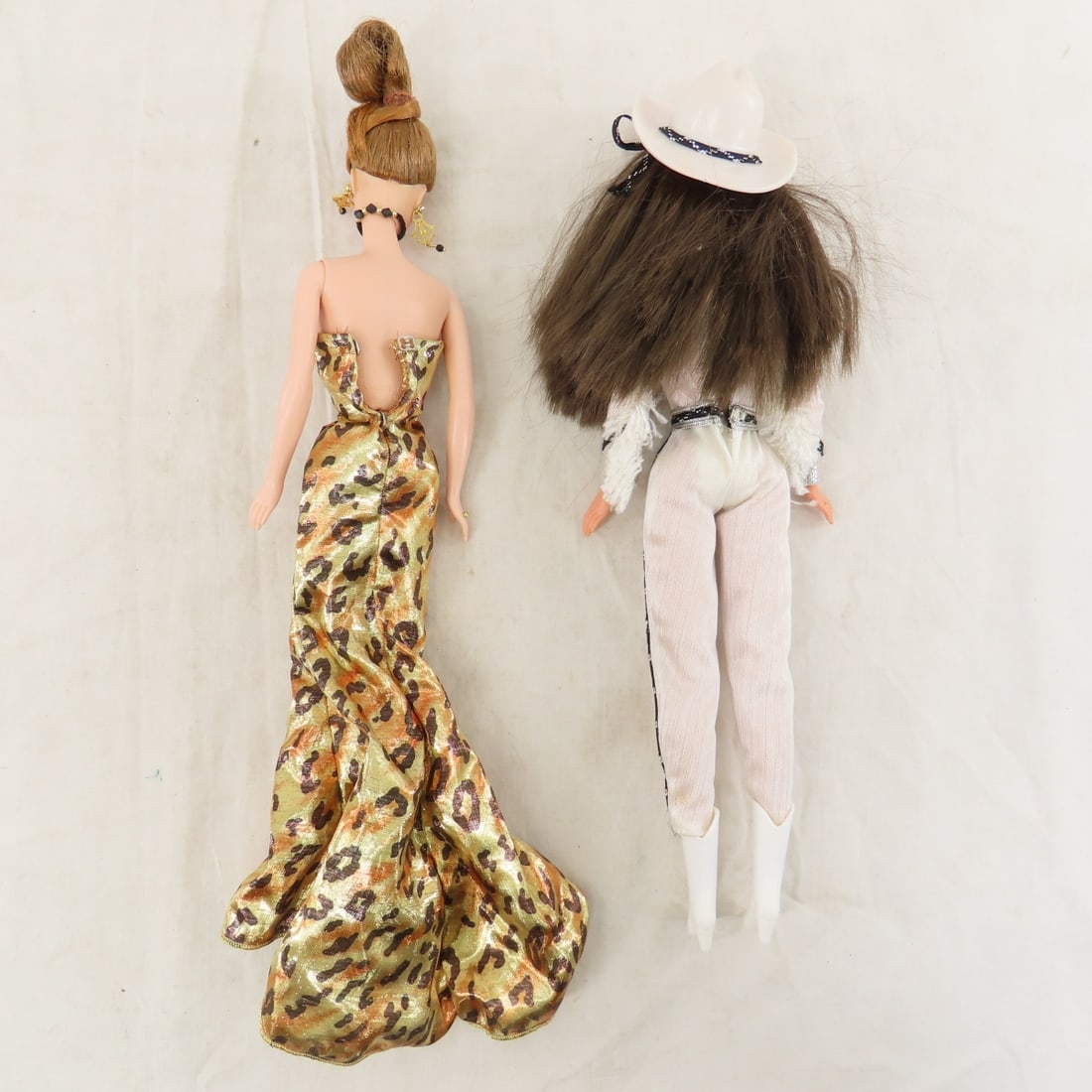 10 Barbie, Ken & Friend Dolls - 7