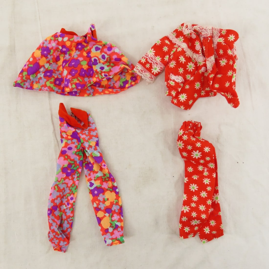 Francie Sun Set Malibu Doll #1068 & PJ Clothes - 10