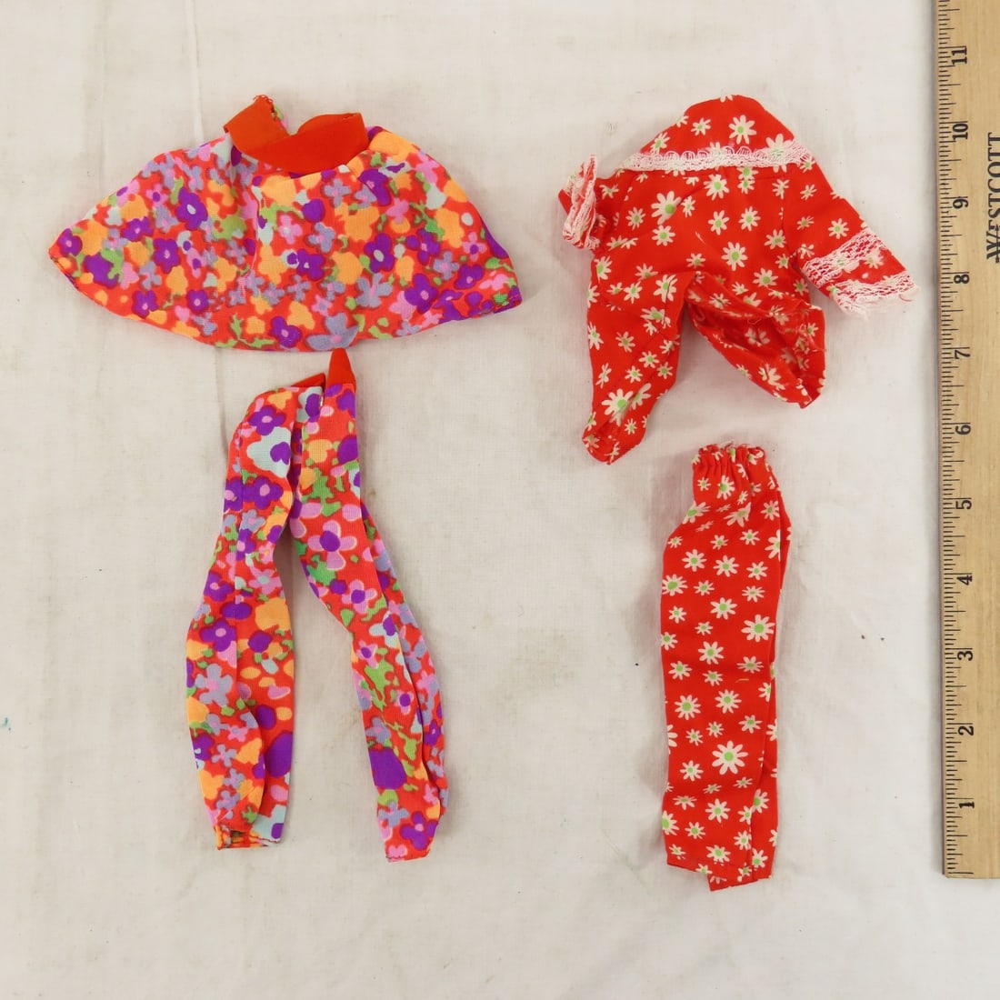 Francie Sun Set Malibu Doll #1068 & PJ Clothes - 11