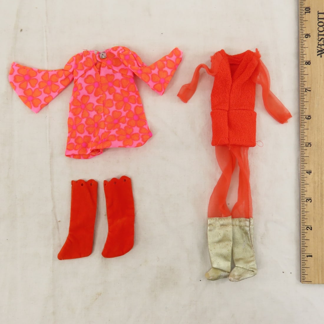 Francie Sun Set Malibu Doll #1068 & PJ Clothes - 13