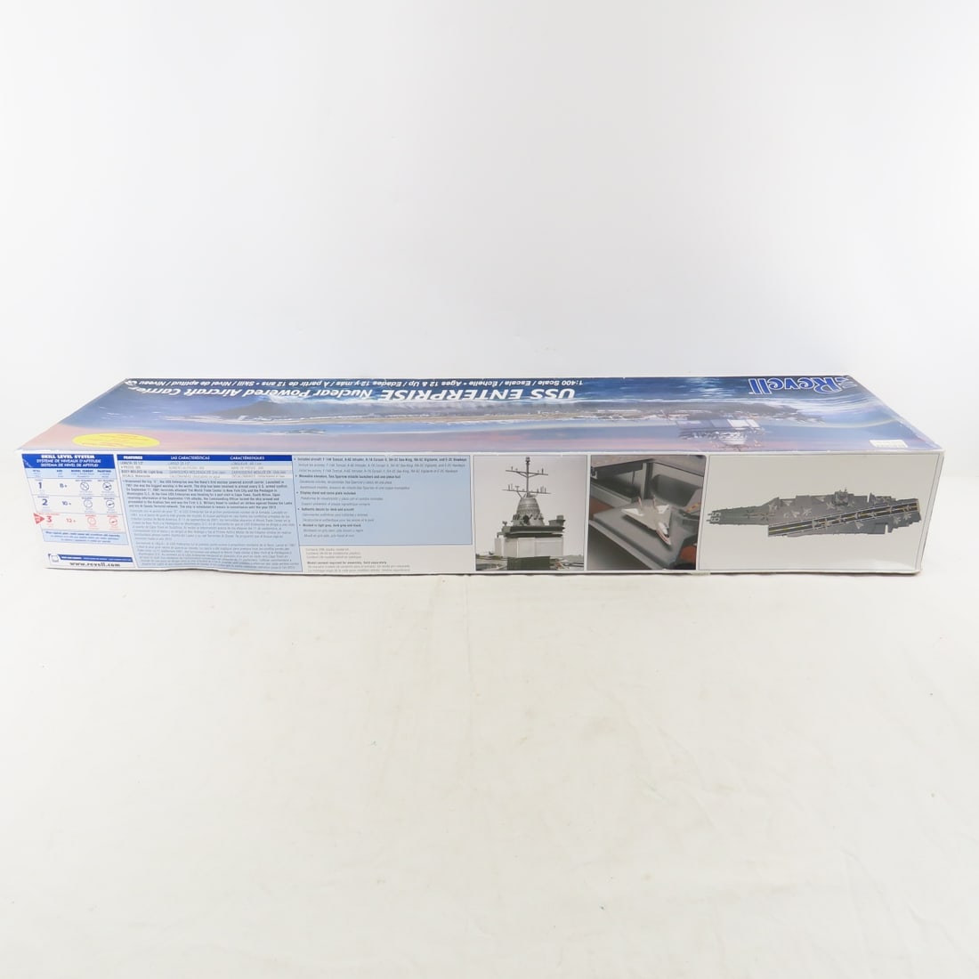 USS Ent Nuclear Power Aircraft Carrier Model - 10