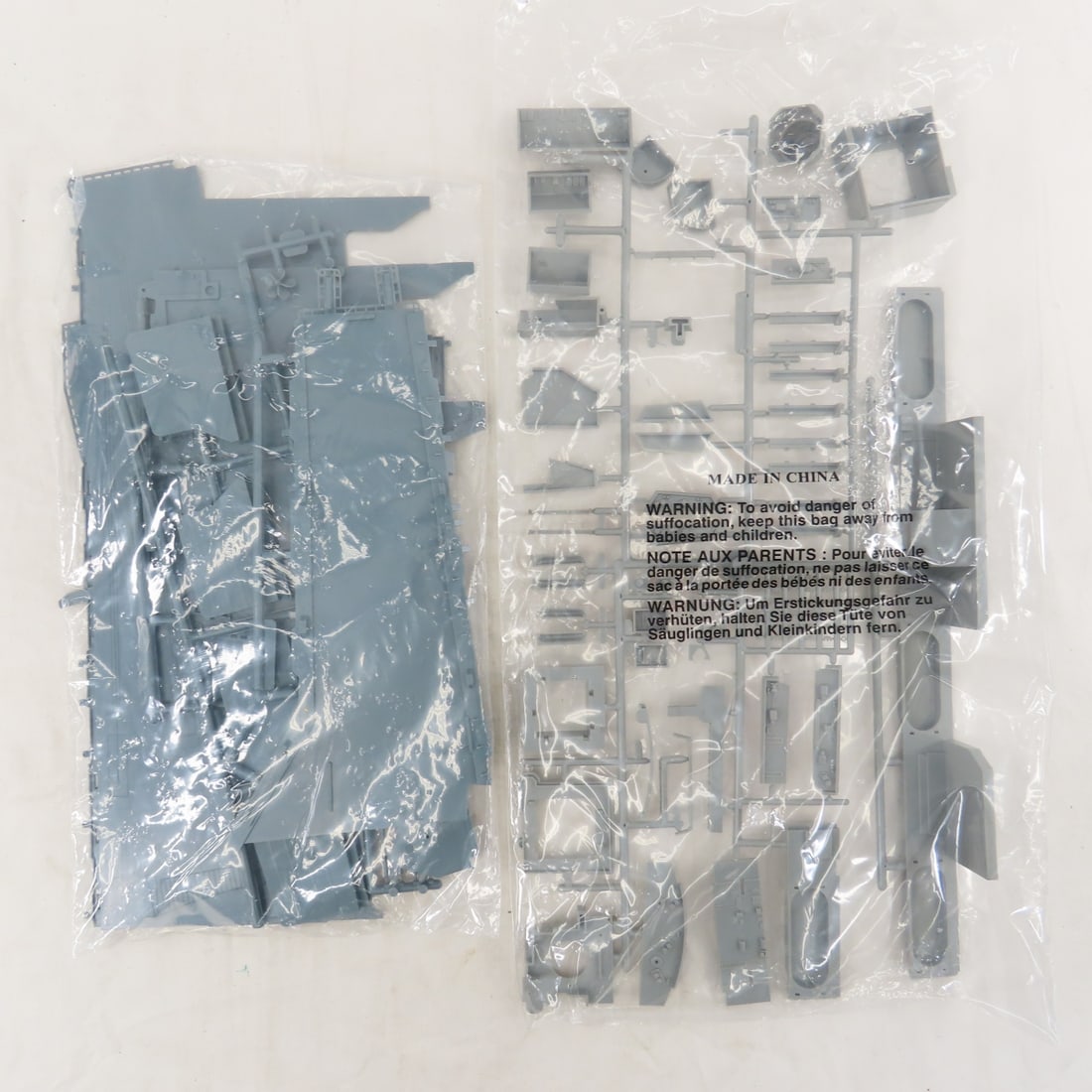 USS Ent Nuclear Power Aircraft Carrier Model - 3