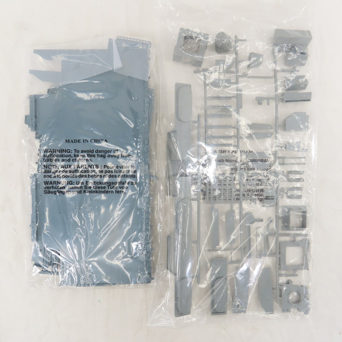 USS Ent Nuclear Power Aircraft Carrier Model - 4