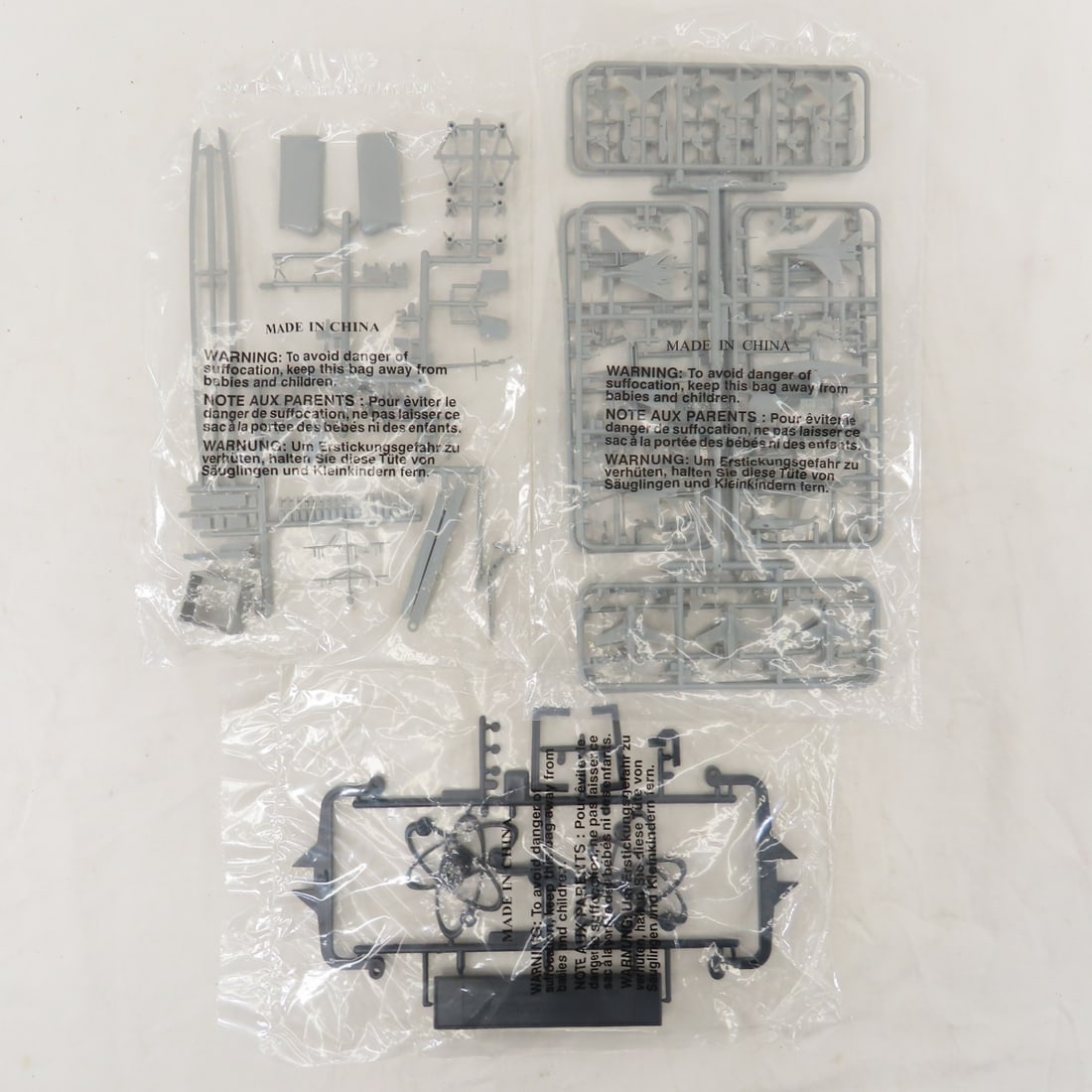 USS Ent Nuclear Power Aircraft Carrier Model - 5
