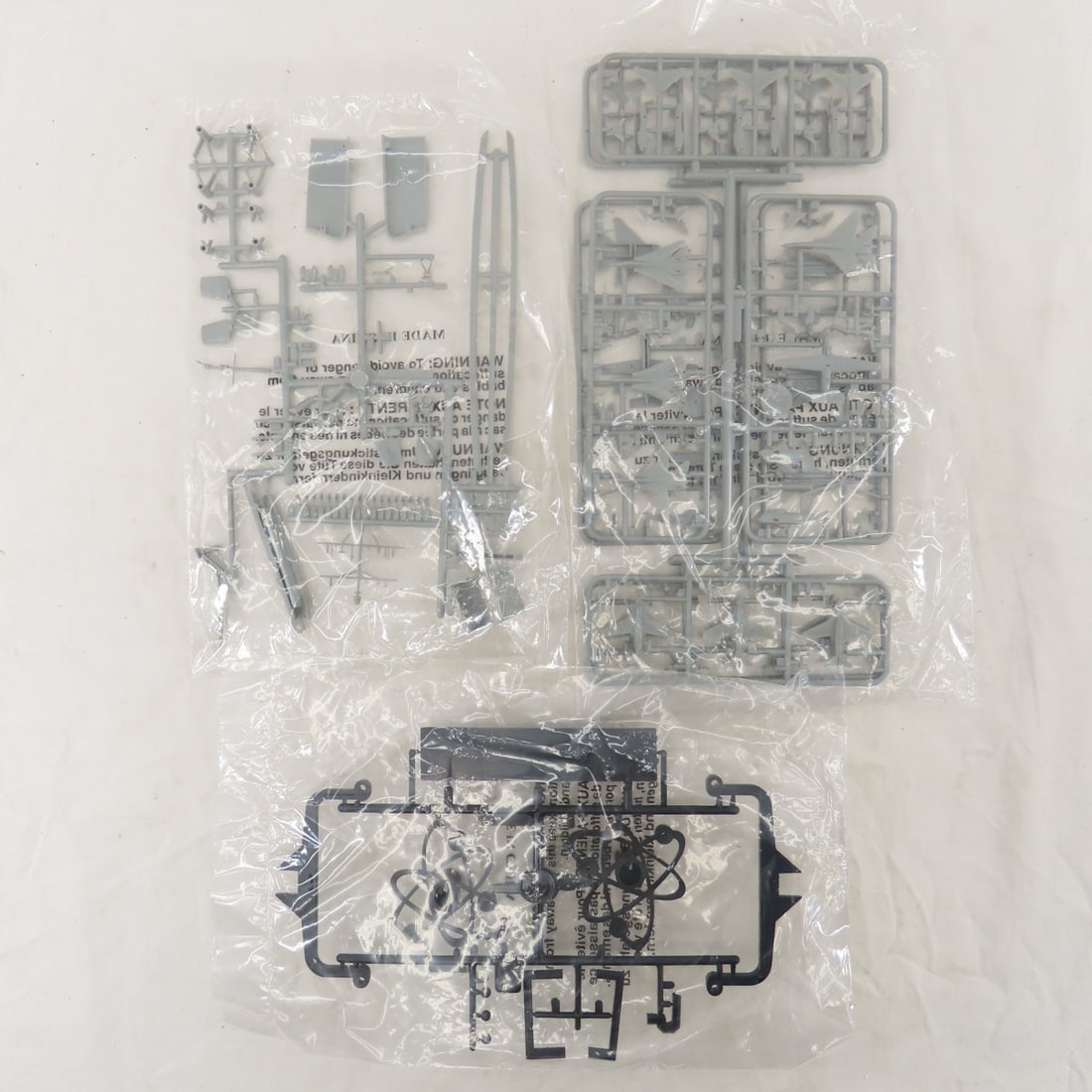 USS Ent Nuclear Power Aircraft Carrier Model - 6