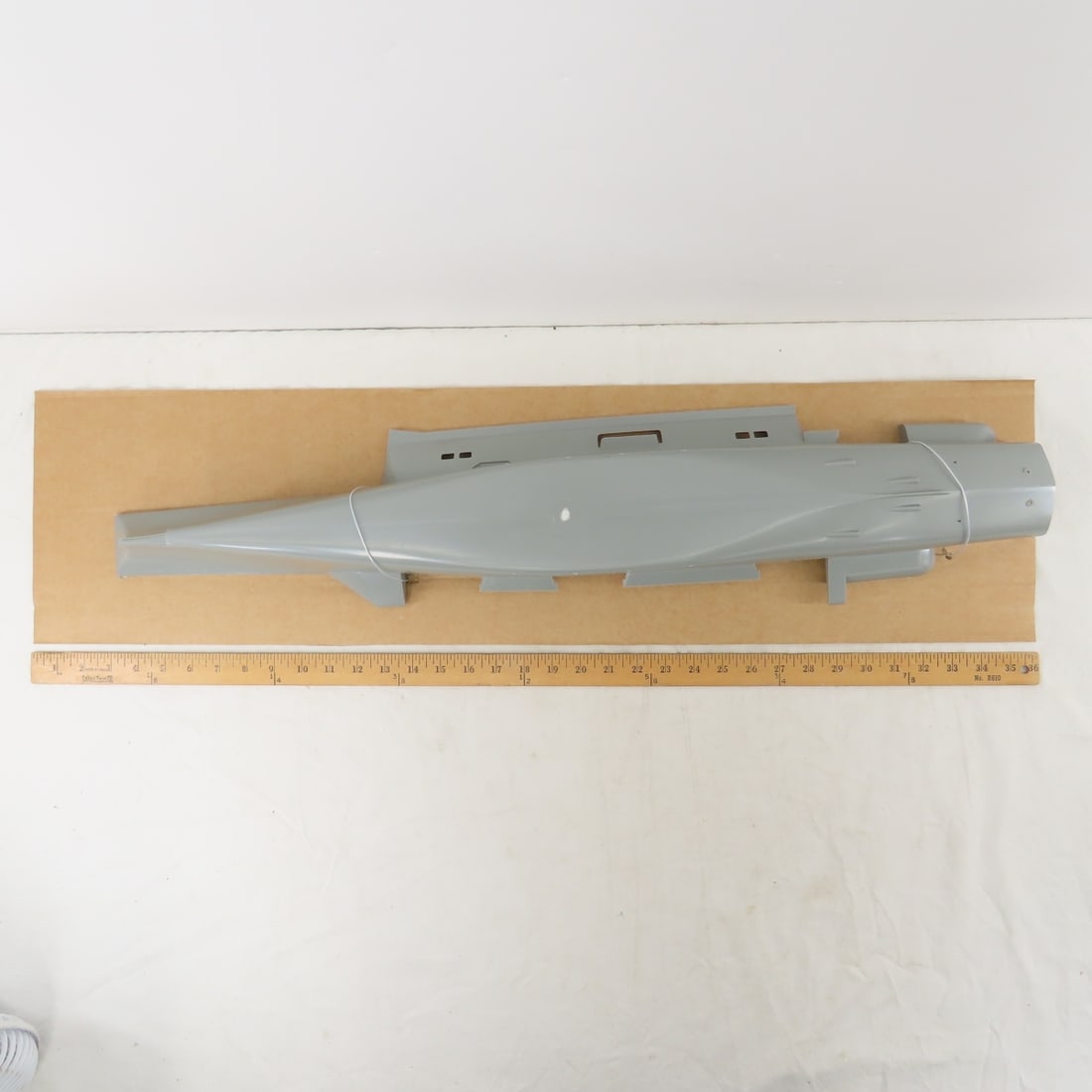 USS Ent Nuclear Power Aircraft Carrier Model - 7