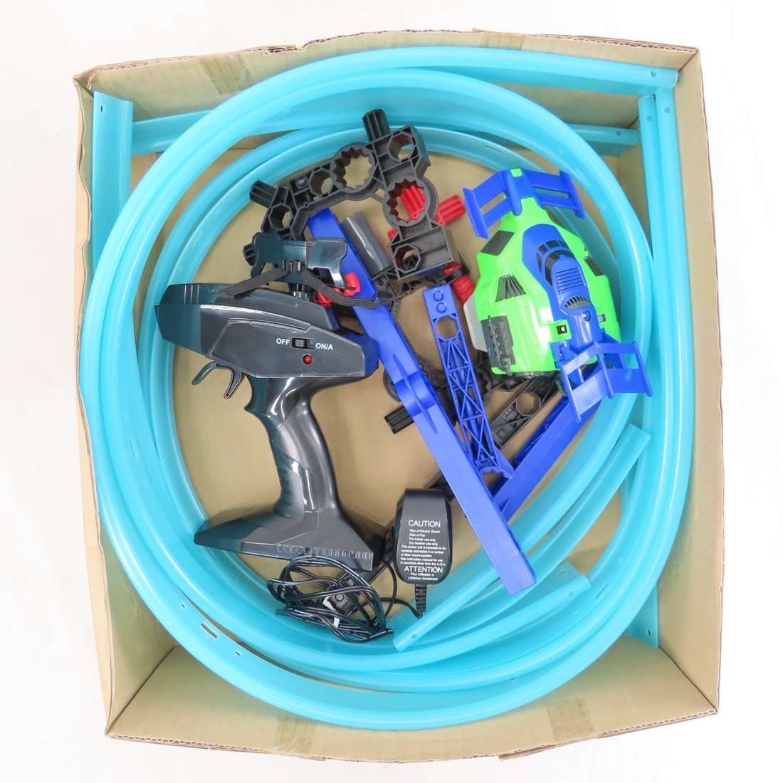 Lionel Mega Tracks Corkscrew Chaos Master Set - 3