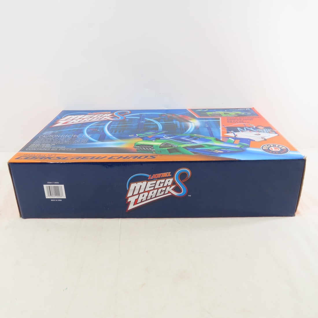 Lionel Mega Tracks Corkscrew Chaos Master Set - 9