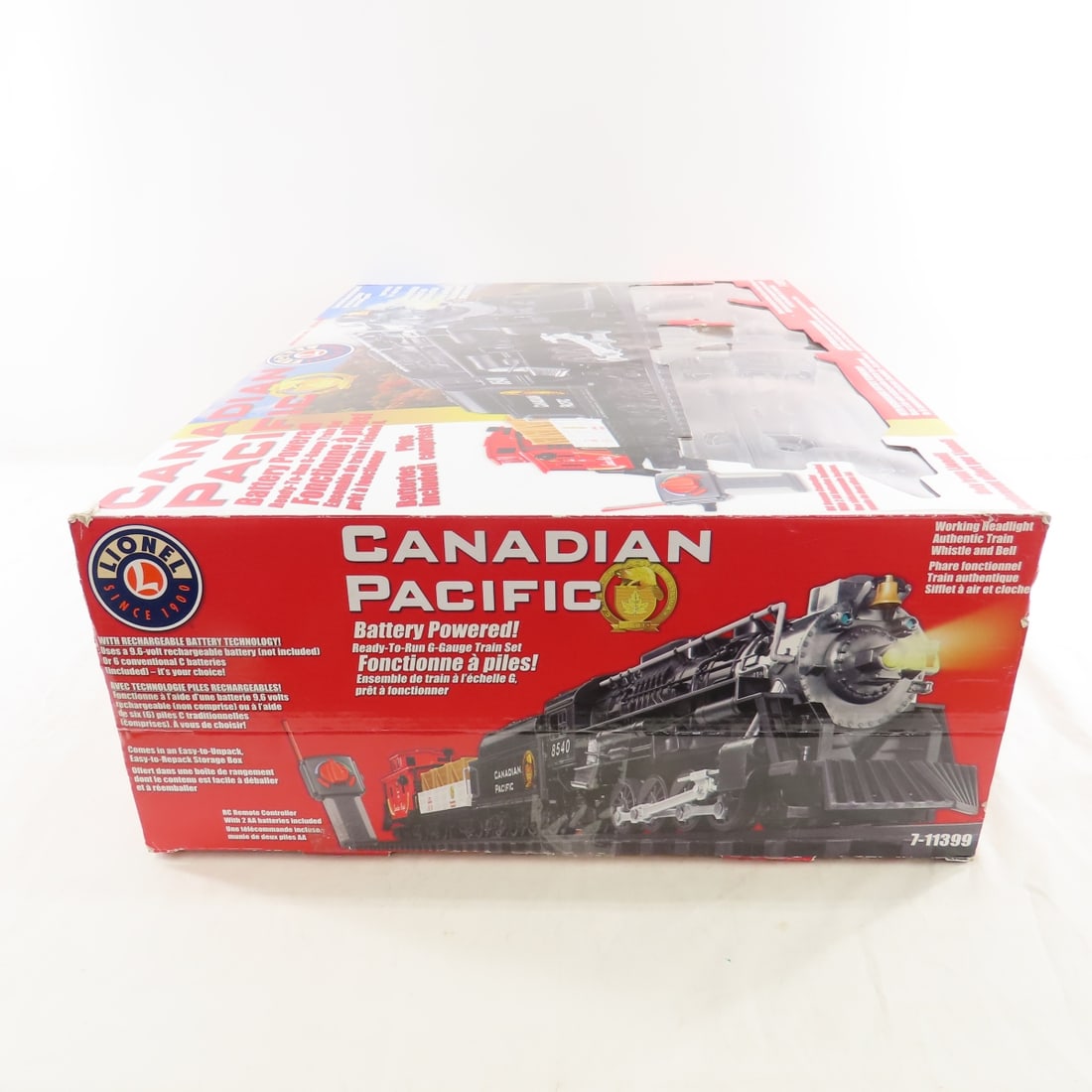 Lionel G Scale Canadian Pacific Train Set In Box - 11