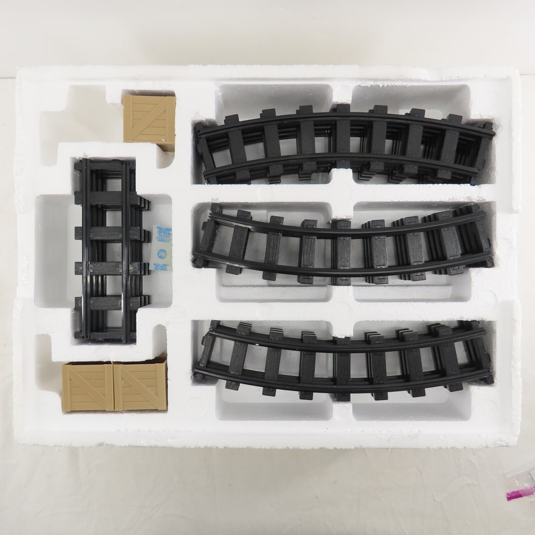 Lionel G Scale Canadian Pacific Train Set In Box - 8