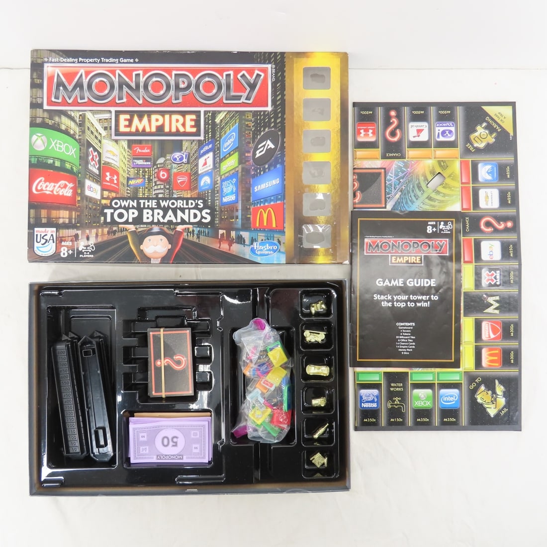 10 Monopoly Board Games, Empire, Friends & Others - 11