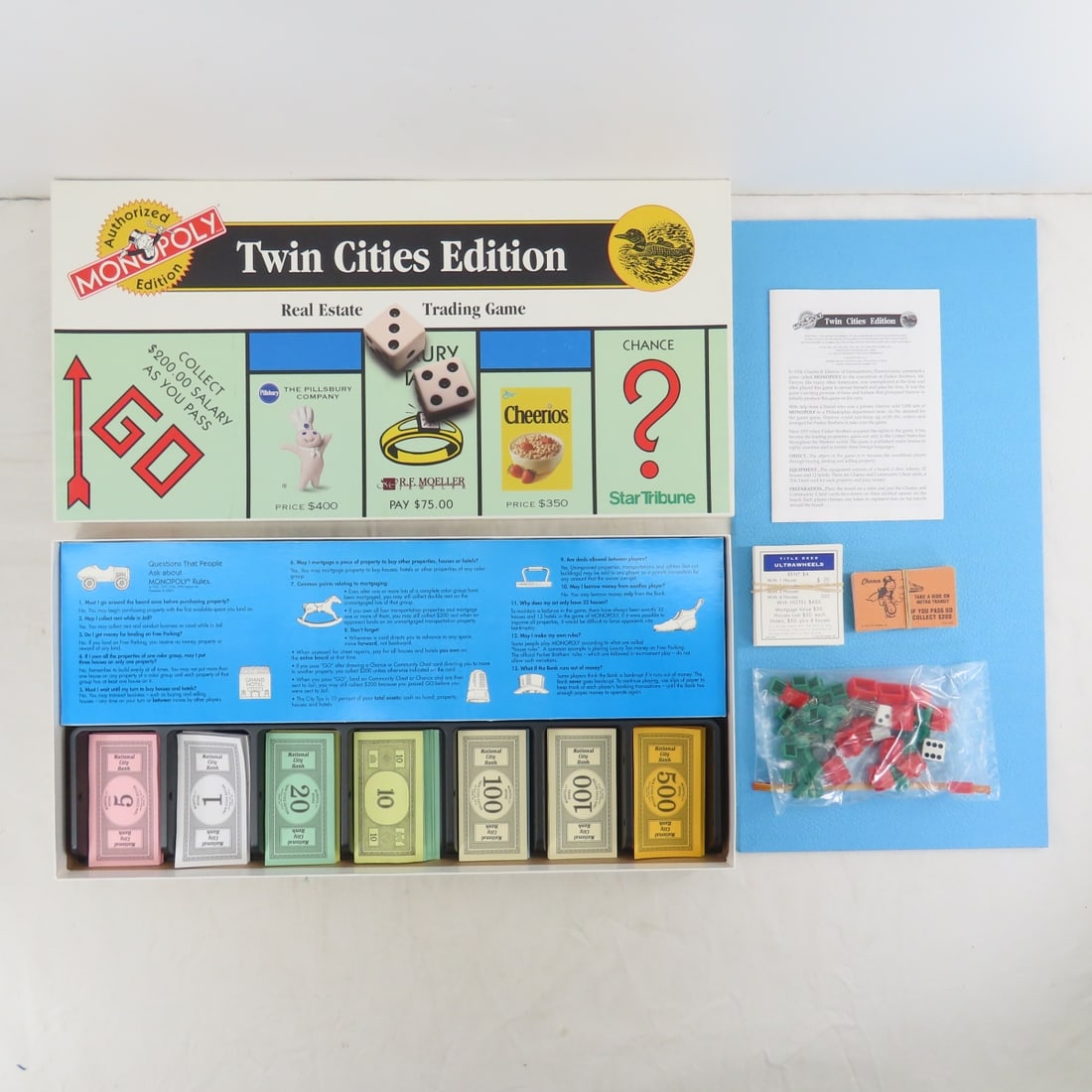 10 Monopoly Board Games, Empire, Friends & Others - 3