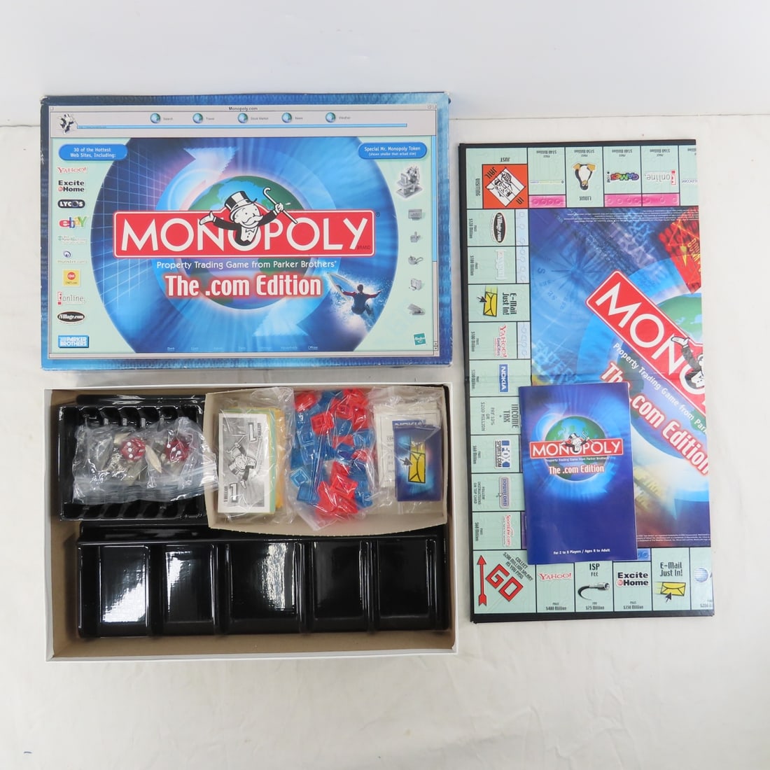 10 Monopoly Board Games, Empire, Friends & Others - 7
