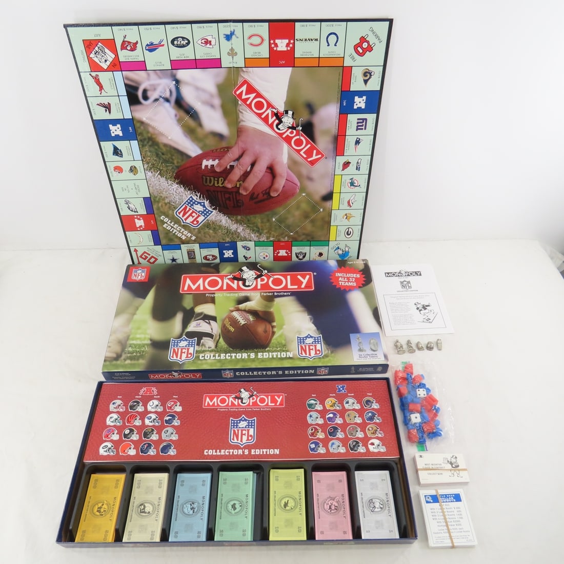 10 Monopoly Board Games, Empire, Friends & Others - 9