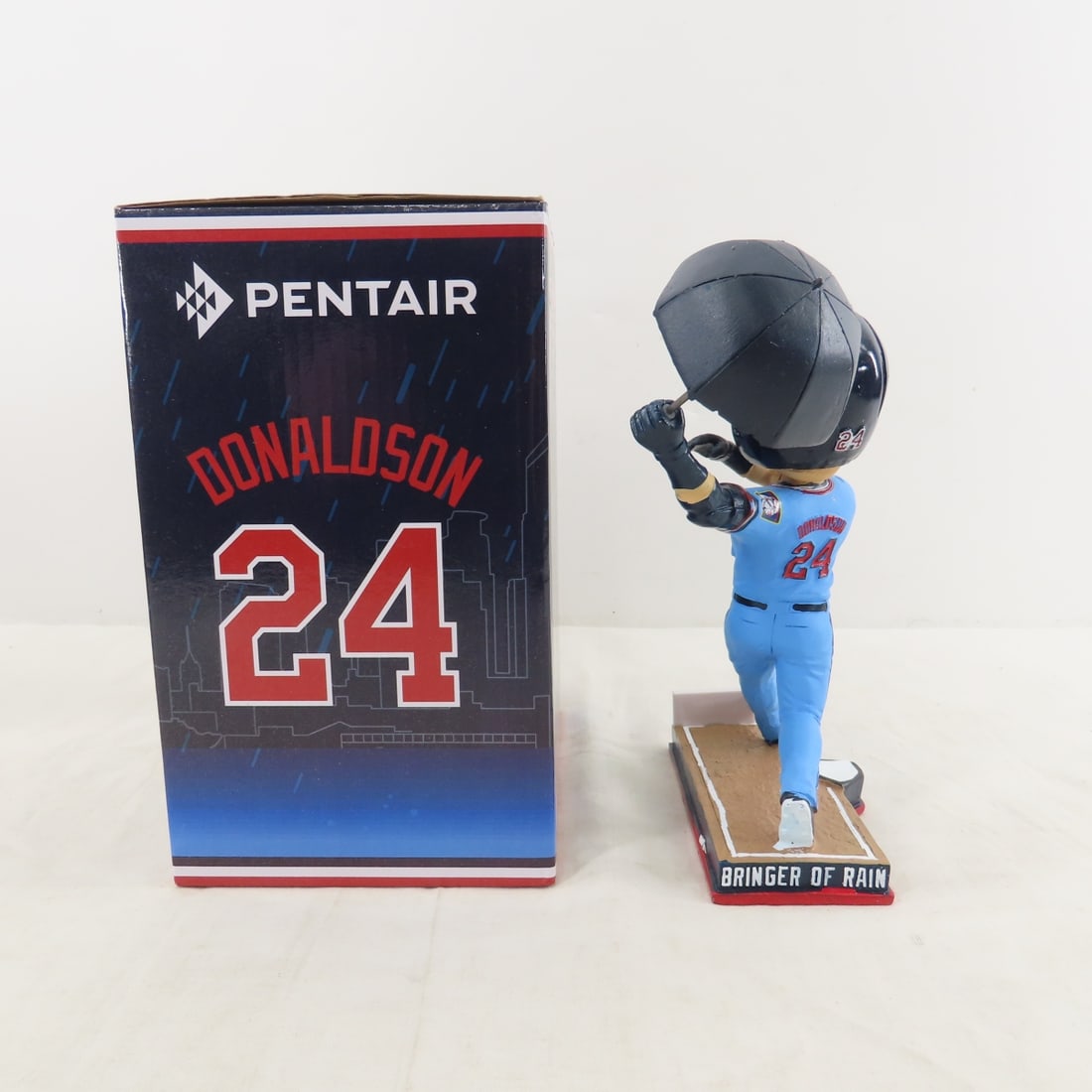 MN Twins, Timberwolves Bobble Heads & Santa - 5