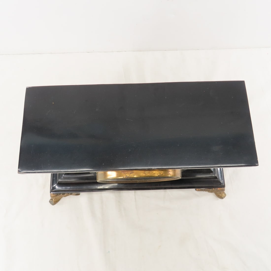 Vintage Ansonia Mantle Clock w/Key, Working - 11